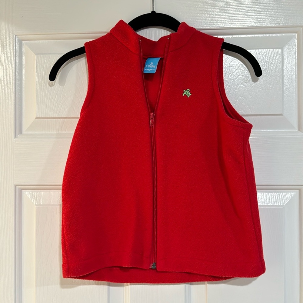 Red J. Bailey vest